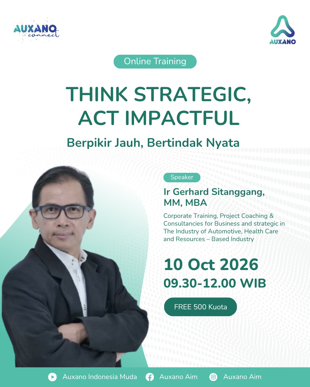 Strategic Mindset for Your Career & Future